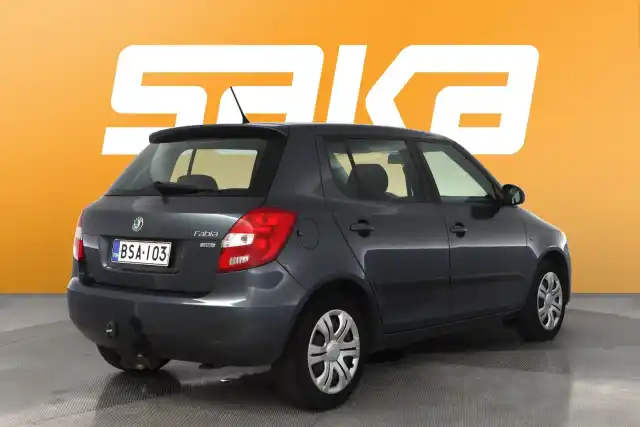 Harmaa Viistoperä, Skoda Fabia – BSA-103