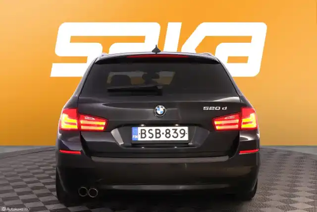 Musta Farmari, BMW 520 – BSB-839