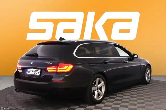 Musta Farmari, BMW 520 – BSB-839