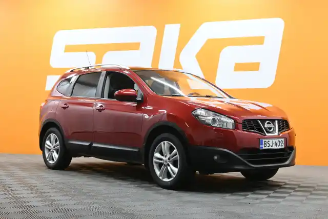 Nissan Qashqai+2