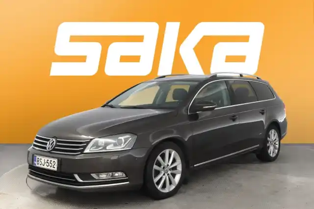 Ruskea Farmari, Volkswagen Passat – BSJ-552