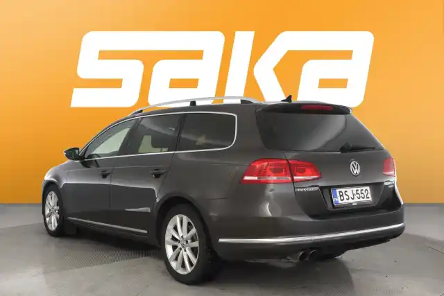 Ruskea Farmari, Volkswagen Passat – BSJ-552