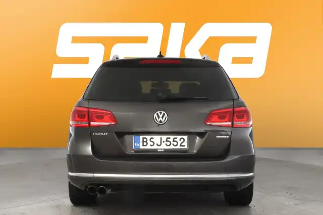 Ruskea Farmari, Volkswagen Passat – BSJ-552