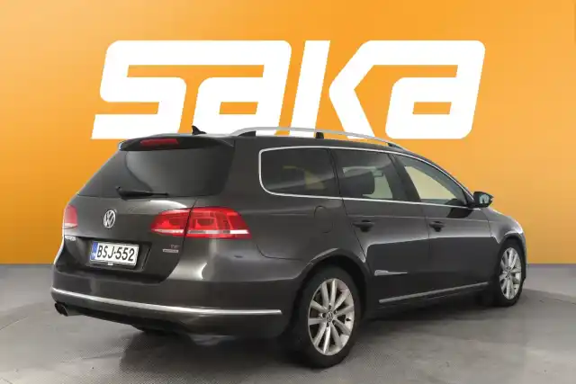 Ruskea Farmari, Volkswagen Passat – BSJ-552