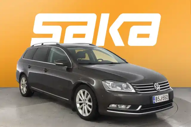 Ruskea Farmari, Volkswagen Passat – BSJ-552