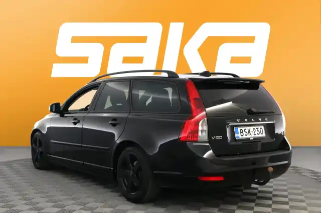 Musta Tila-auto, Volvo V50 – BSK-230