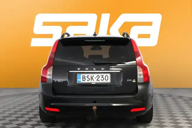 Musta Tila-auto, Volvo V50 – BSK-230