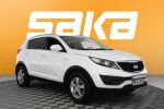 Valkoinen Maastoauto, Kia Sportage – BSK-330, kuva 1