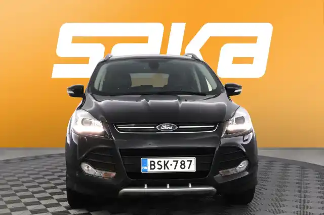 Musta Maastoauto, Ford Kuga – BSK-787