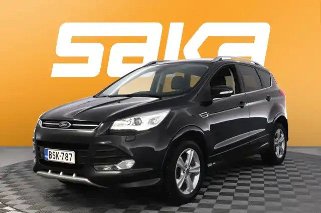 Musta Maastoauto, Ford Kuga – BSK-787