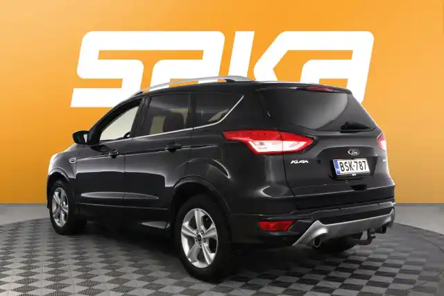 Musta Maastoauto, Ford Kuga – BSK-787