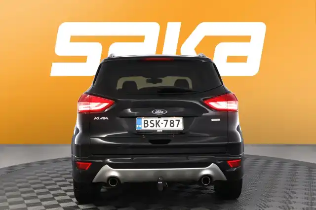 Musta Maastoauto, Ford Kuga – BSK-787