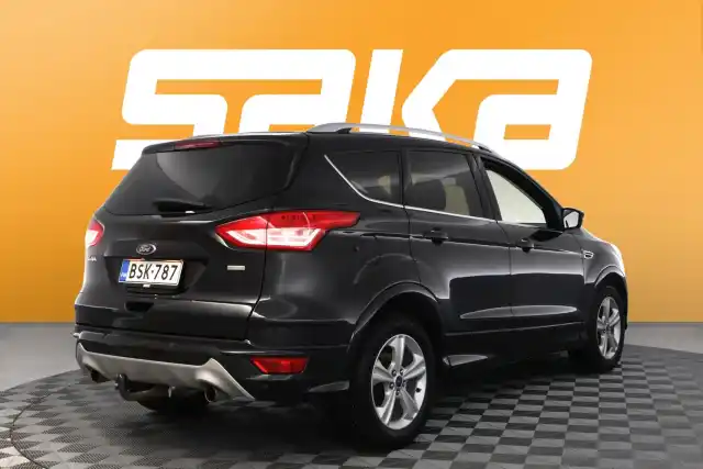 Musta Maastoauto, Ford Kuga – BSK-787