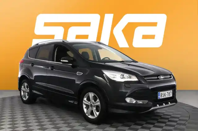 Musta Maastoauto, Ford Kuga – BSK-787