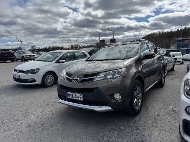 Ruskea (beige) Maastoauto, Toyota RAV4 – BSL-549