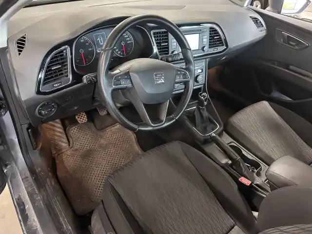Harmaa Viistoperä, Seat Leon – BSL-617