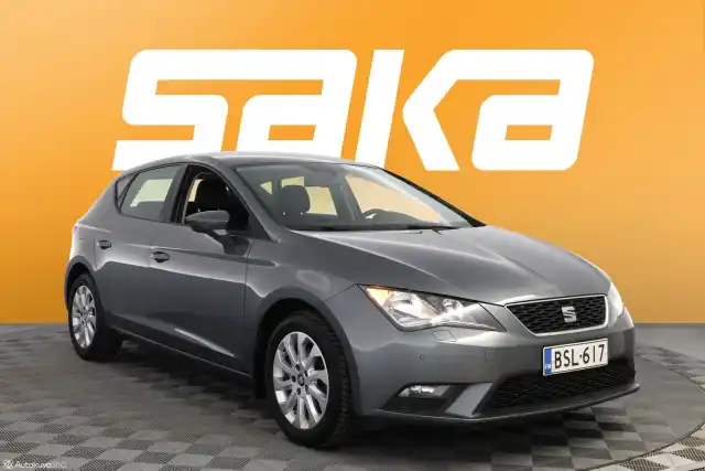 Harmaa Viistoperä, Seat Leon – BSL-617