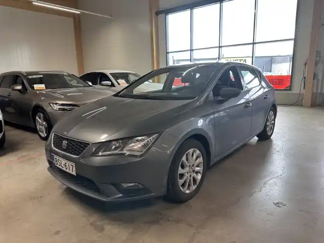 Harmaa Viistoperä, Seat Leon – BSL-617