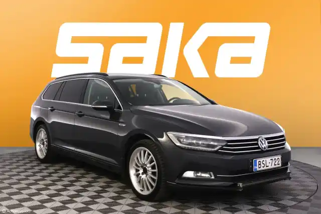 Harmaa Farmari, Volkswagen Passat – BSL-722