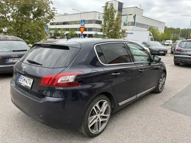 Sininen Viistoperä, Peugeot 308 – BSM-474