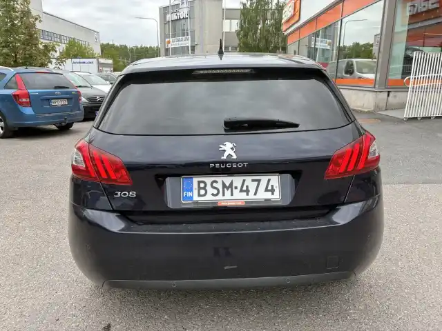 Sininen Viistoperä, Peugeot 308 – BSM-474
