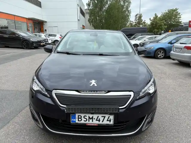 Sininen Viistoperä, Peugeot 308 – BSM-474