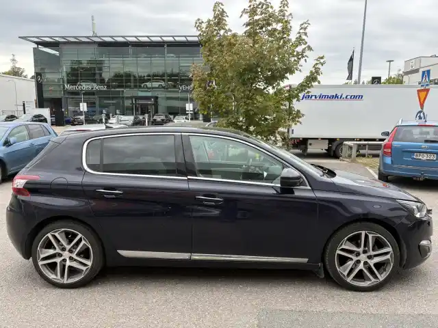 Sininen Viistoperä, Peugeot 308 – BSM-474
