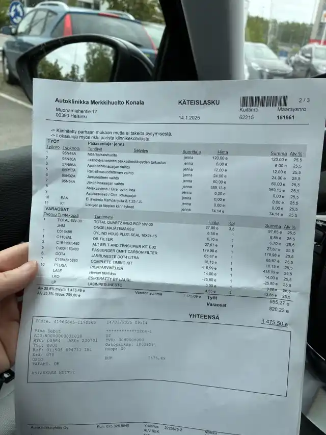 Sininen Viistoperä, Peugeot 308 – BSM-474