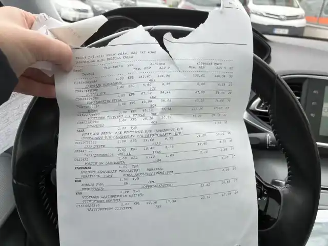 Sininen Viistoperä, Peugeot 308 – BSM-474