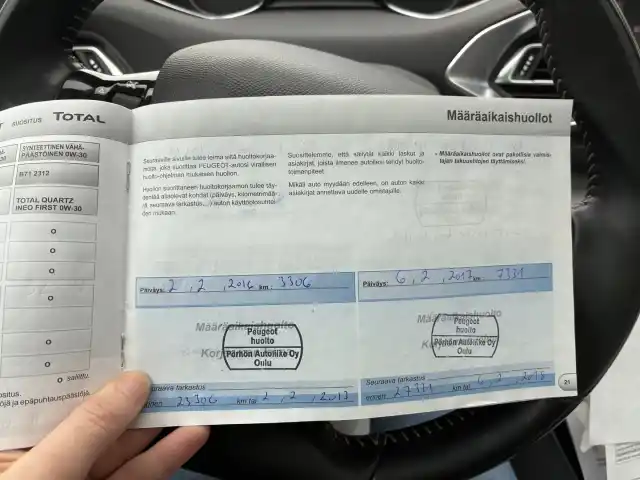 Sininen Viistoperä, Peugeot 308 – BSM-474