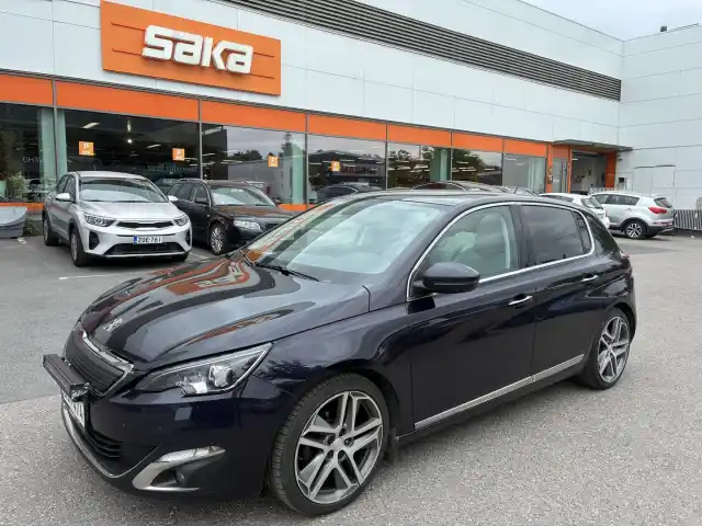 Sininen Viistoperä, Peugeot 308 – BSM-474