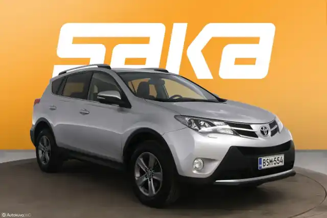 Hopea Maastoauto, Toyota RAV4 – BSM-554