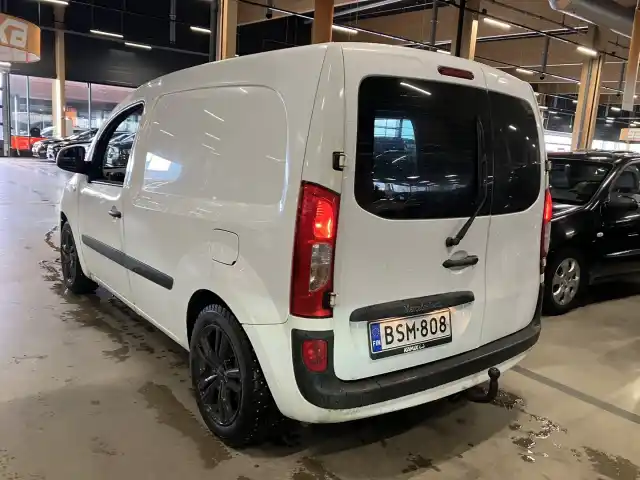 Valkoinen Pakettiauto, Mercedes-Benz Citan – BSM-808