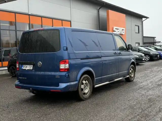 Sininen Pakettiauto, Volkswagen Transporter – BSN-132