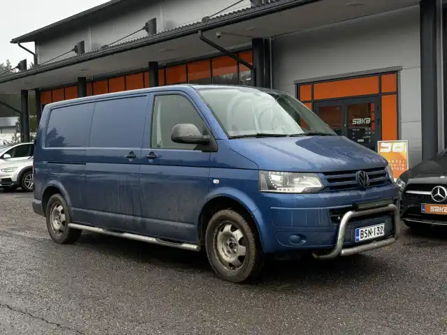 Sininen Pakettiauto, Volkswagen Transporter – BSN-132