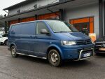 Sininen Pakettiauto, Volkswagen Transporter – BSN-132, kuva 1