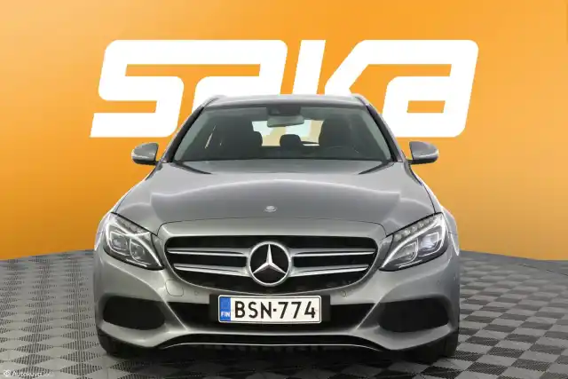 Harmaa Farmari, Mercedes-Benz C – BSN-774