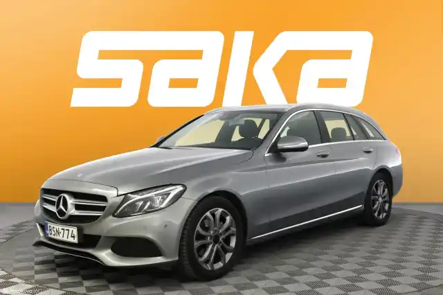 Harmaa Farmari, Mercedes-Benz C – BSN-774