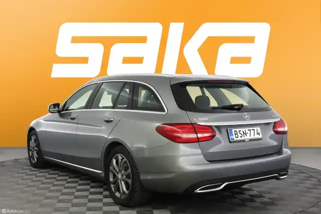 Harmaa Farmari, Mercedes-Benz C – BSN-774