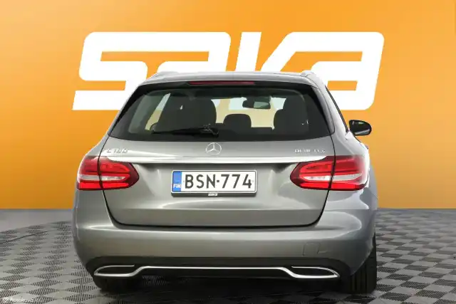 Harmaa Farmari, Mercedes-Benz C – BSN-774
