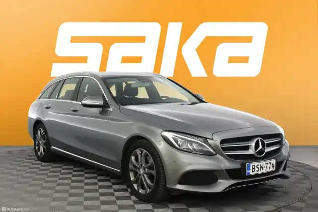 Harmaa Farmari, Mercedes-Benz C – BSN-774