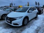 Valkoinen Viistoperä, Honda Civic – BSN-876, kuva 1