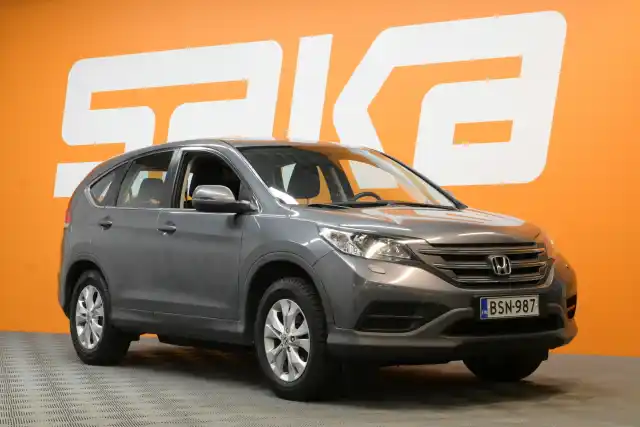 Harmaa Maastoauto, Honda CR-V – BSN-987