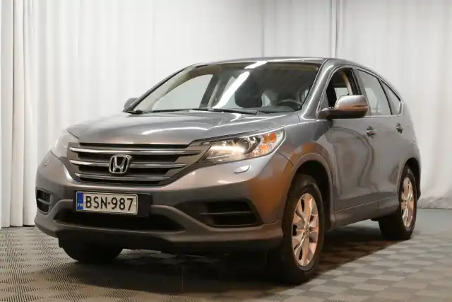 Harmaa Maastoauto, Honda CR-V – BSN-987