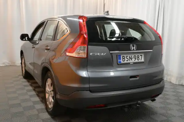 Harmaa Maastoauto, Honda CR-V – BSN-987