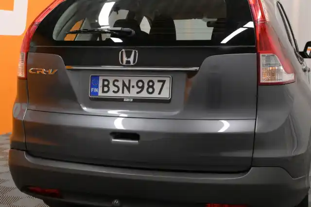 Harmaa Maastoauto, Honda CR-V – BSN-987