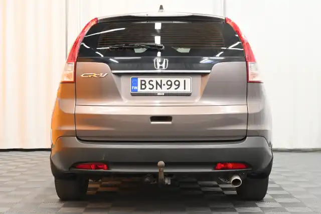 Ruskea Maastoauto, Honda CR-V – BSN-991