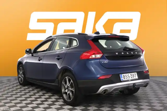 Sininen Viistoperä, Volvo V40 Cross Country – BSS-397