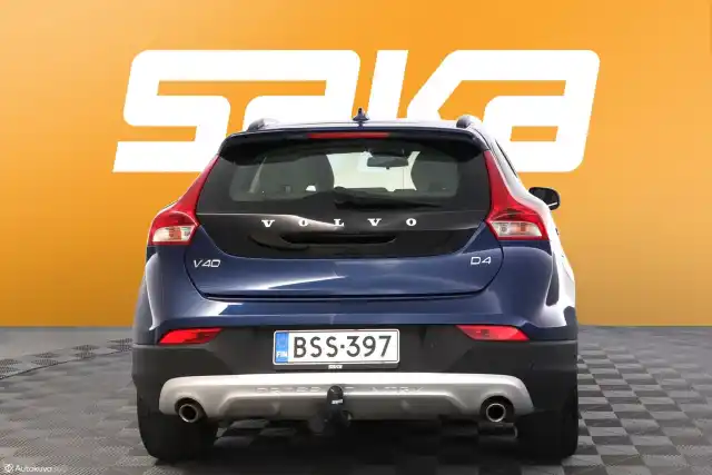 Sininen Viistoperä, Volvo V40 Cross Country – BSS-397