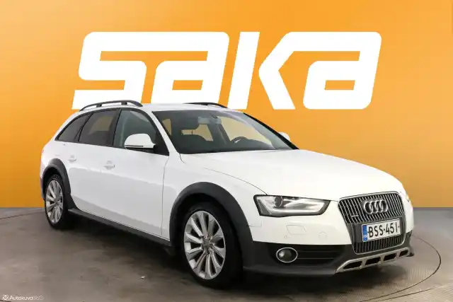 Valkoinen Farmari, Audi A4 allroad – BSS-451